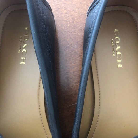 COACH loafers. Worn once! - Picture 2 of 6